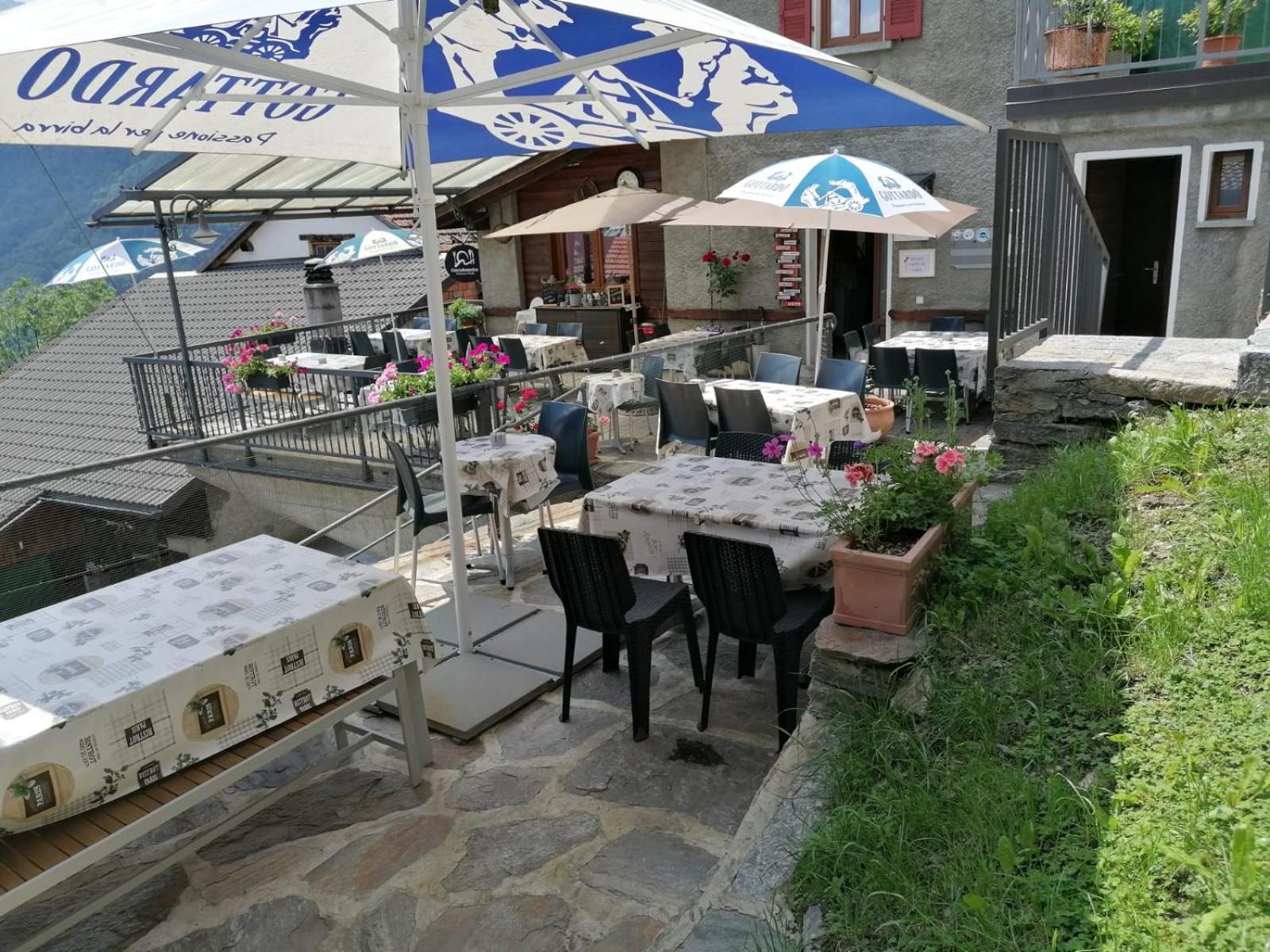 Osteria Anzonico Hotel Exterior foto