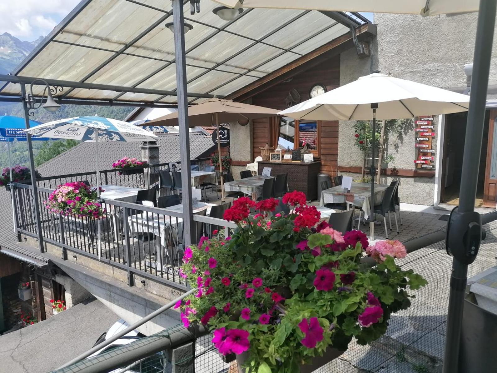 Osteria Anzonico Hotel Exterior foto