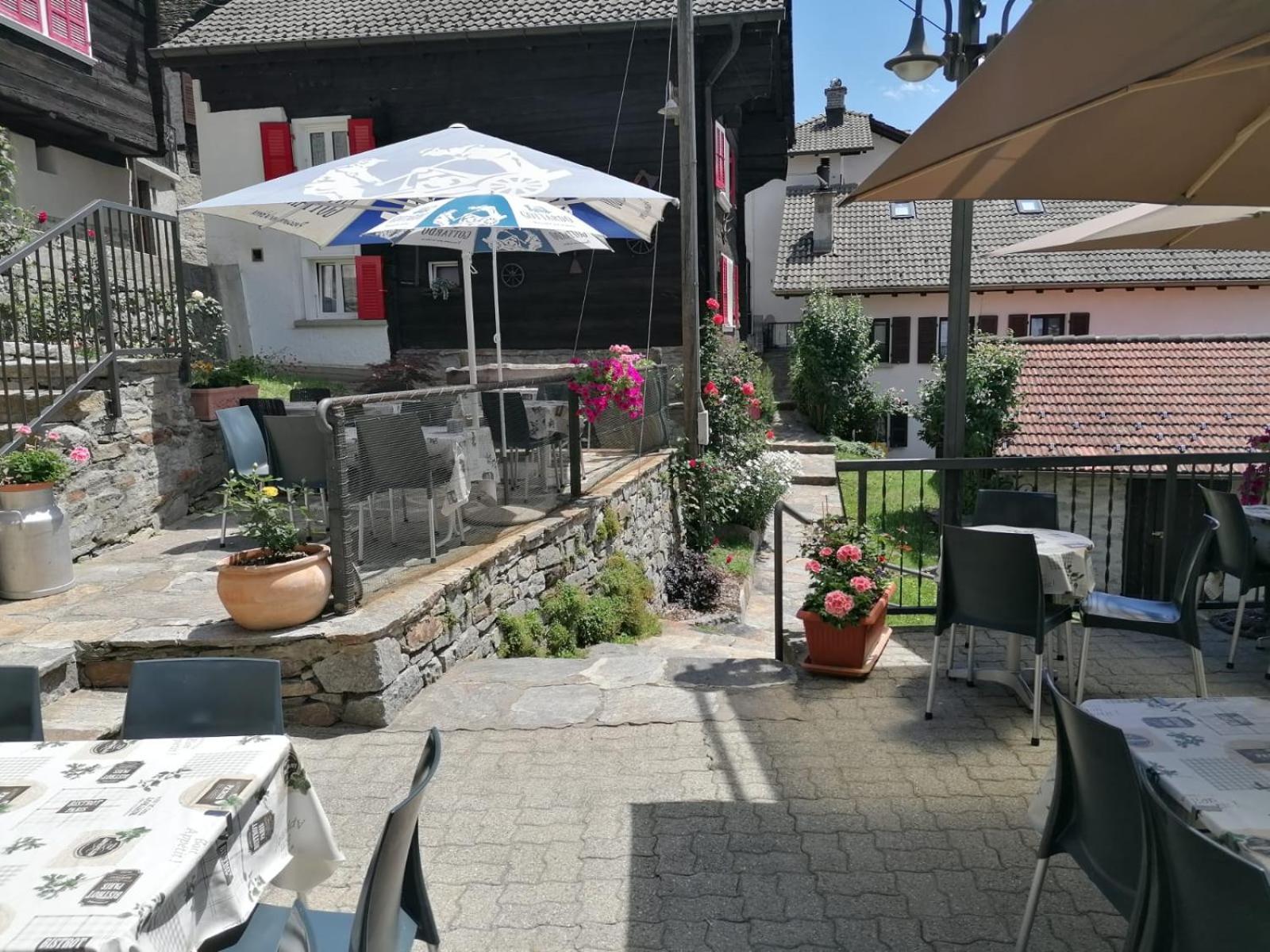 Osteria Anzonico Hotel Exterior foto