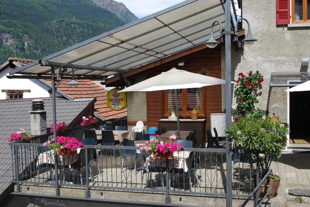 Osteria Anzonico Hotel Exterior foto