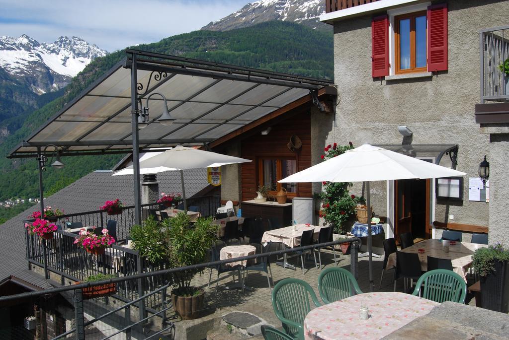Osteria Anzonico Hotel Exterior foto