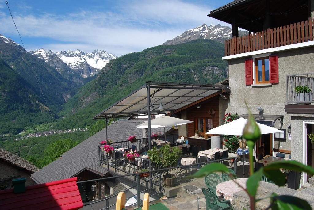 Osteria Anzonico Hotel Exterior foto