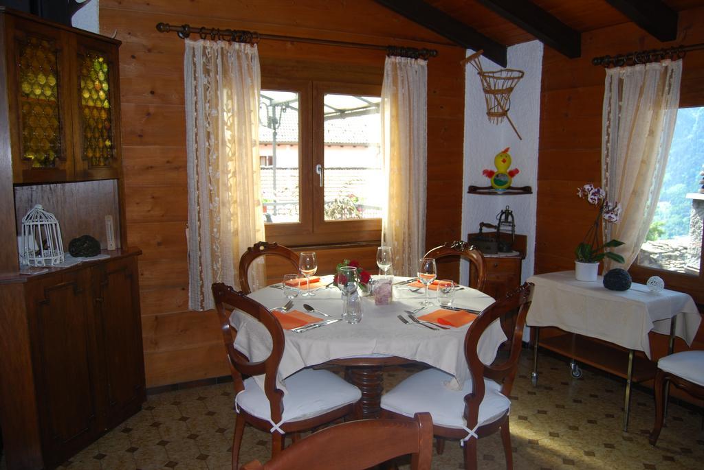 Osteria Anzonico Hotel Exterior foto
